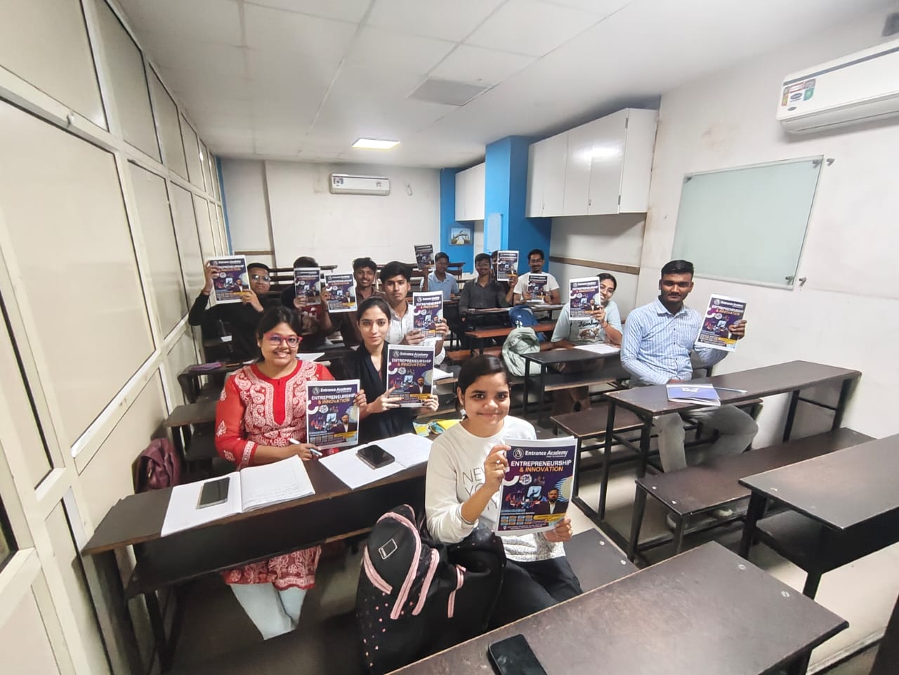 Entrance Academy - Computer Lab